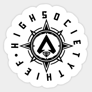 Apex Legend: High Society Theif Sticker